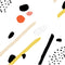 Dots and Dashes Wii (Includes 1 Controller) Skin